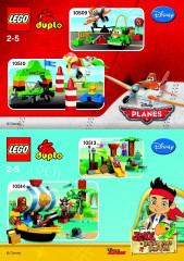 LEGO 10506 instructions page 14 – build guide