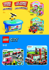LEGO 10506 instructions page 15 – build guide