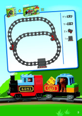 LEGO 10506 instructions page 3 – build guide