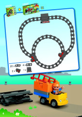 LEGO 10506 instructions page 4 – build guide