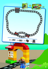 LEGO 10506 instructions page 5 – build guide