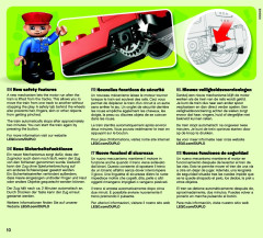 LEGO 10507 instructions page 10 – build guide