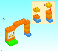 LEGO 10507 instructions page 16 – build guide