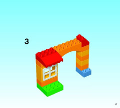 LEGO 10507 instructions page 17 – build guide