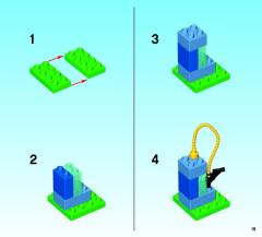 LEGO 10507 instructions page 19 – build guide