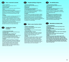 LEGO 10507 instructions page 9 – build guide