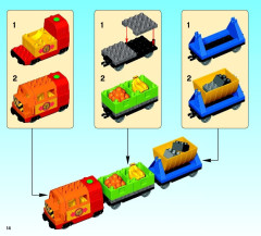 LEGO 10508 instructions page 14 – build guide