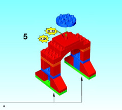 LEGO 10508 instructions page 16 – build guide