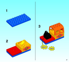 LEGO 10508 instructions page 17 – build guide