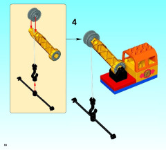 LEGO 10508 instructions page 18 – build guide