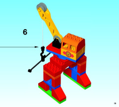 LEGO 10508 instructions page 19 – build guide
