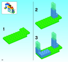 LEGO 10508 instructions page 20 – build guide