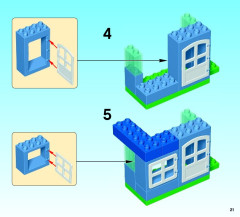 LEGO 10508 instructions page 21 – build guide
