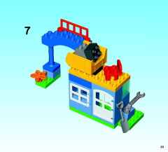 LEGO 10508 instructions page 23 – build guide