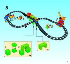 LEGO 10508 instructions page 25 – build guide