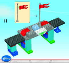 LEGO 10511 instructions page 10 – build guide
