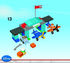 LEGO 10511 instructions page 12 – build guide