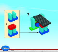 LEGO 10511 instructions page 4 – build guide