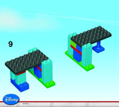LEGO 10511 instructions page 8 – build guide