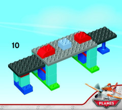 LEGO 10511 instructions page 9 – build guide