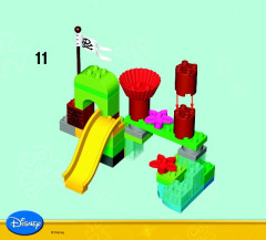 LEGO 10513 instructions page 10 – build guide