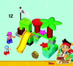 LEGO 10513 instructions page 11 – build guide