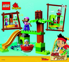 LEGO 10513 instructions page 12 – build guide