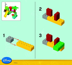 LEGO 10513 instructions page 2 – build guide