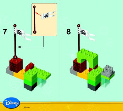 LEGO 10513 instructions page 4 – build guide