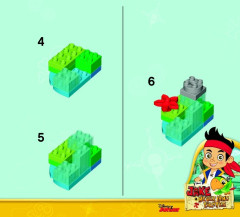 LEGO 10513 instructions page 7 – build guide