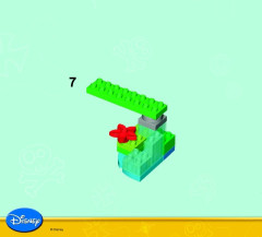 LEGO 10513 instructions page 8 – build guide