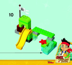 LEGO 10513 instructions page 9 – build guide