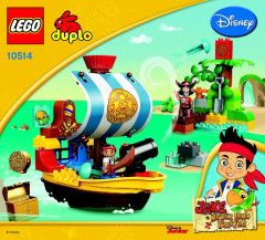 LEGO 10514 instructions page 1 – build guide