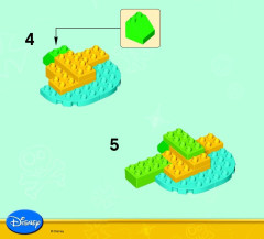 LEGO 10514 instructions page 4 – build guide