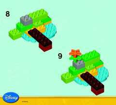 LEGO 10514 instructions page 6 – build guide