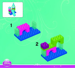 LEGO 10515 instructions page 2 – build guide