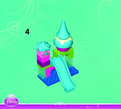 LEGO 10515 instructions page 4 – build guide