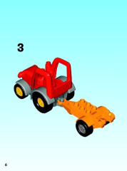 LEGO 10524 instructions page 6 – build guide