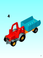 LEGO 10524 instructions page 7 – build guide