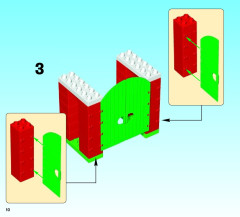 LEGO 10525 instructions page 10 – build guide