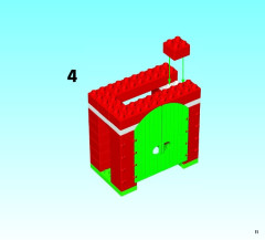 LEGO 10525 instructions page 11 – build guide
