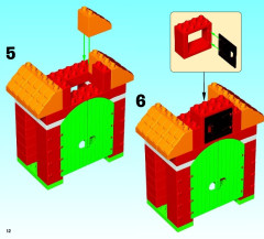 LEGO 10525 instructions page 12 – build guide