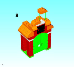 LEGO 10525 instructions page 14 – build guide