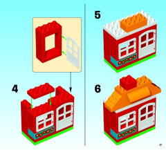 LEGO 10525 instructions page 17 – build guide