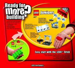 LEGO 10525 instructions page 23 – build guide