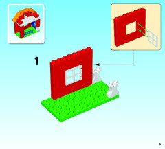 LEGO 10525 instructions page 3 – build guide
