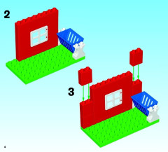 LEGO 10525 instructions page 4 – build guide