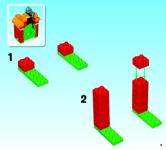 LEGO 10525 instructions page 9 – build guide