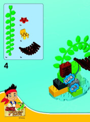 LEGO 10526 instructions page 10 – build guide