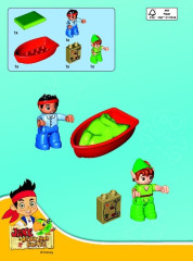 LEGO 10526 instructions page 2 – build guide